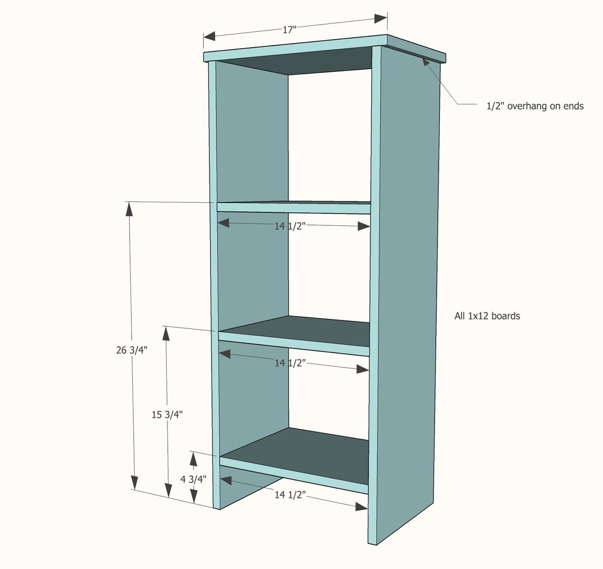 DIY Vegetable Bin Plans (w/Tilt-Out Drawers)