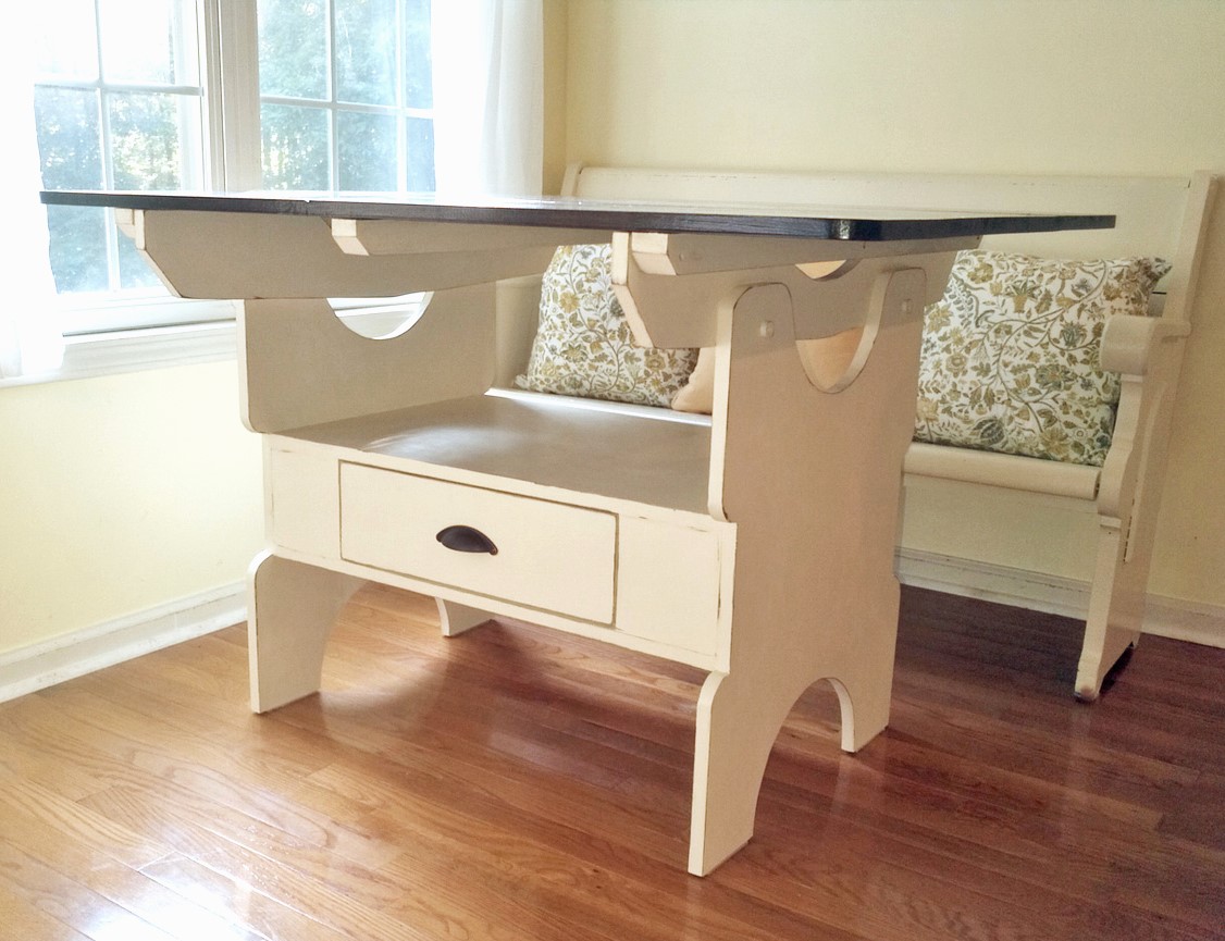 vintage dining table