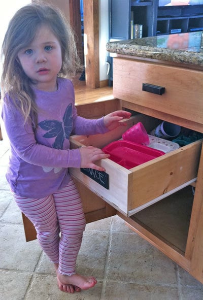 Wood Pullout Cabinet Drawer Organizer