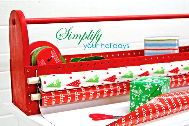 gift wrap toolbox